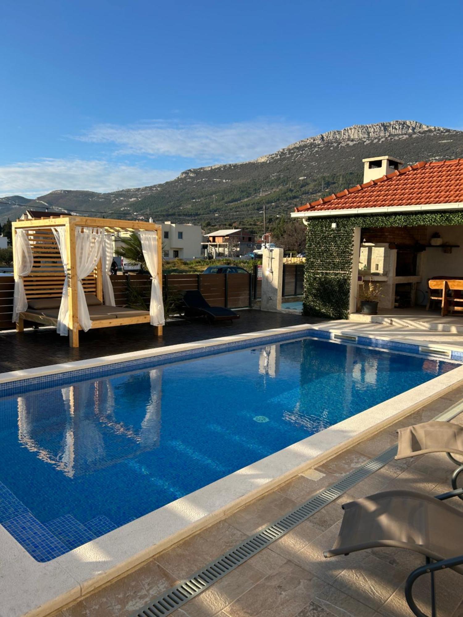 Villa Relax - Beheizter - Heated Pool Kaštela